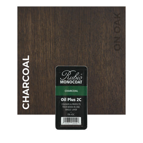 Rubio Monocoat Oil Plus 2C Charcoal 6ML