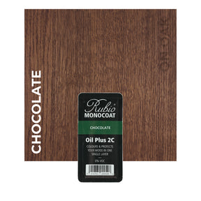 Rubio Monocoat Oil Plus 2C Chocolate 6ML