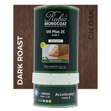 Rubio Monocoat Oil Plus 2C Dark Roast