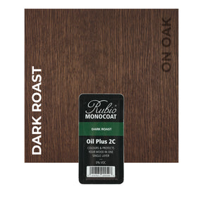 Rubio Monocoat Oil Plus 2C Dark Roast 6ML