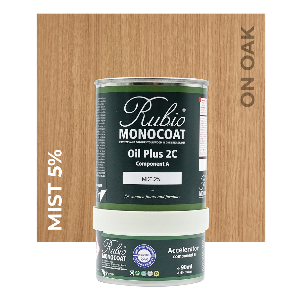 Rubio Monocoat Oil Plus 2C Mist 5%