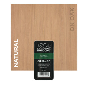 Rubio Monocoat Oil Plus 2C Natural 6ML