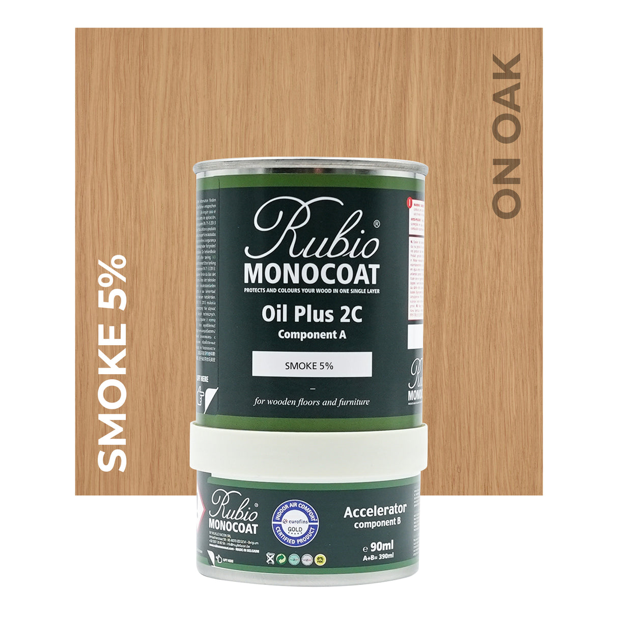 Rubio Monocoat Oil Plus 2C Smoke 5%