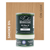 Rubio Monocoat Oil Plus 2C Smoke 5%