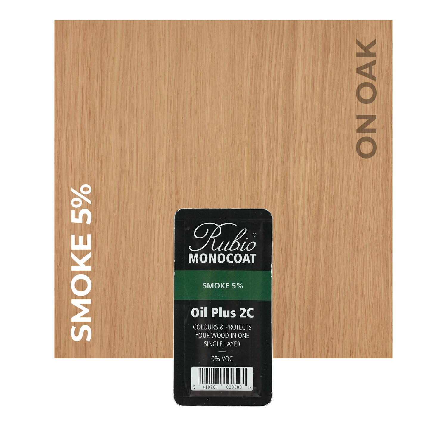 Rubio Monocoat Oil Plus 2C Smoke 5% 6ML