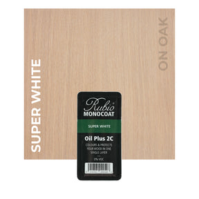 Rubio Monocoat Oil Plus 2C Super White 6ML