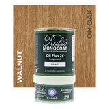 Rubio Monocoat Oil Plus 2C Walnut