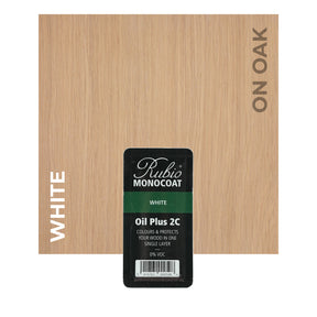 Rubio Monocoat Oil Plus 2C White 6ML
