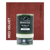 Rubio Monocoat Red on Oak 390ML