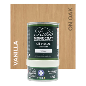Rubio Monocoat Vanilla on Oak 390ML
