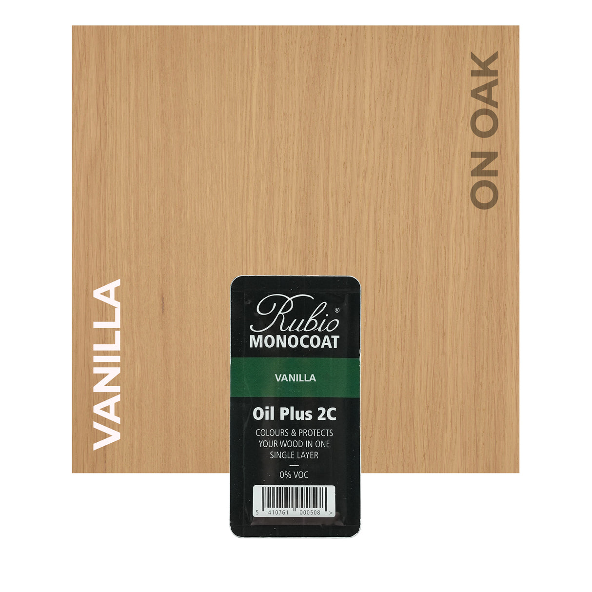 Rubio Monocoat Vanilla on Oak 6ML