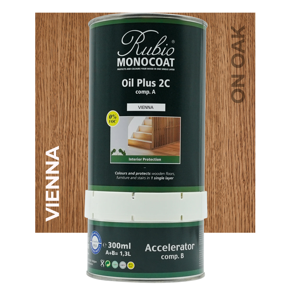 Rubio Monocoat Vienna Oil Plus 2C 1.3L