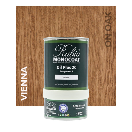 Rubio Monocoat Vienna Oil Plus 2C 390ML