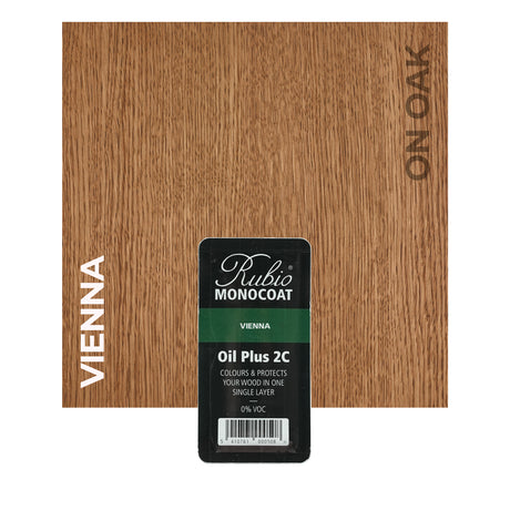Rubio Monocoat Vienna Oil Plus 2C 6ML