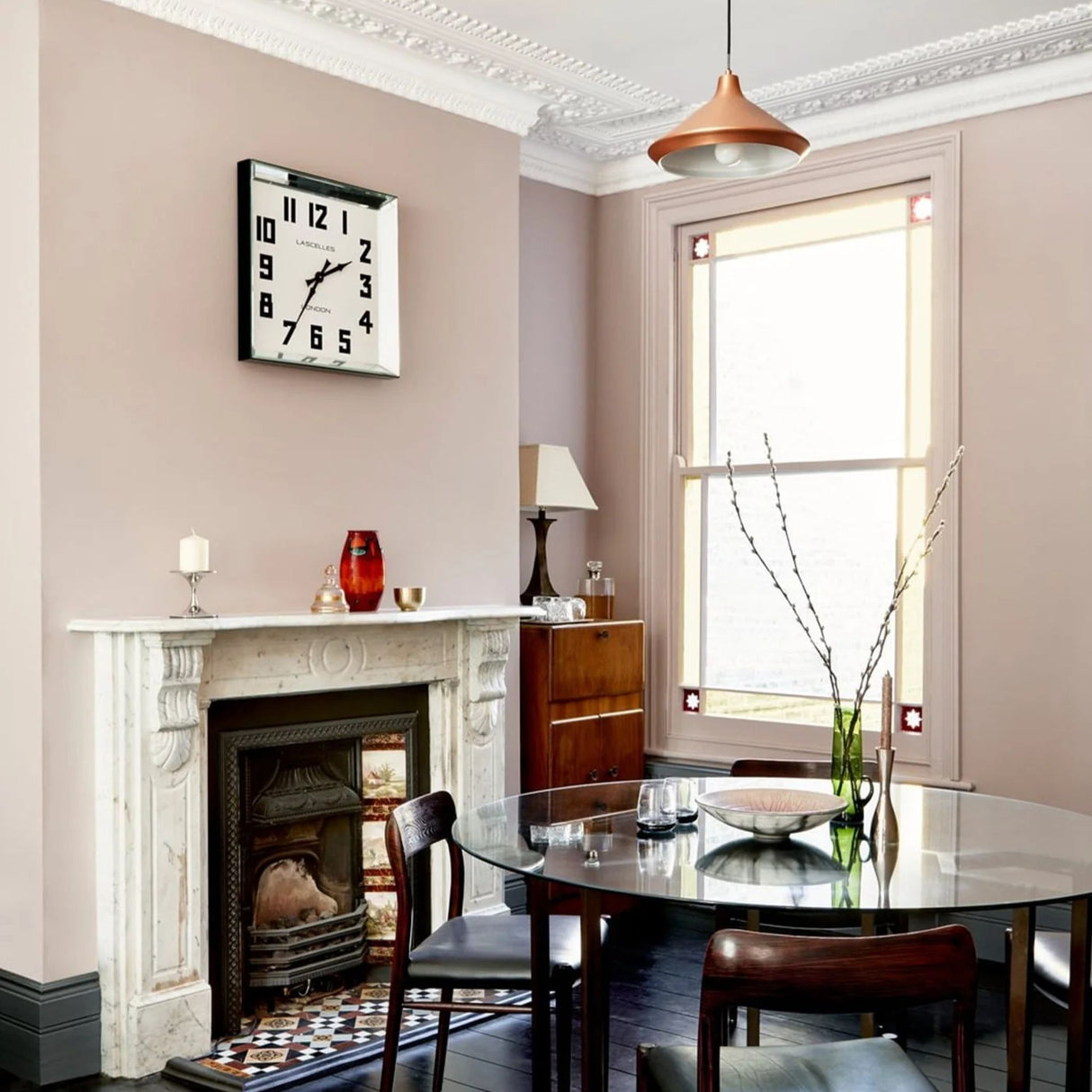 Mylands Soho Pink No.266 Paint