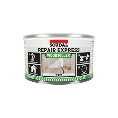 Soudal Repair Express 2 Part Wood Filler