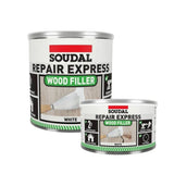 Soudal Repair Express 2 Part Wood Filler