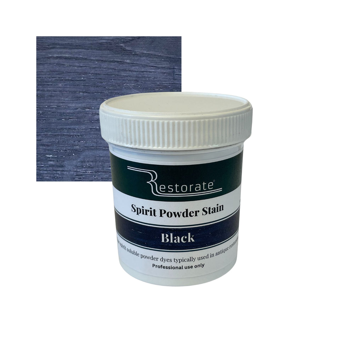 Restorate Powder Stain Black