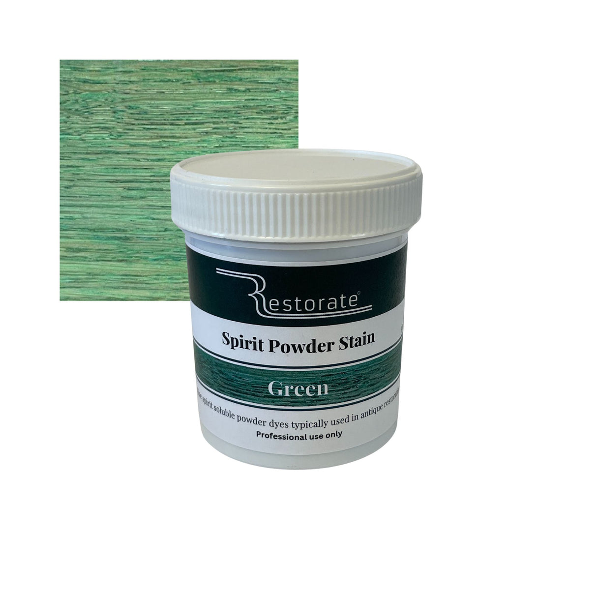 Restorate Powder Stain Green