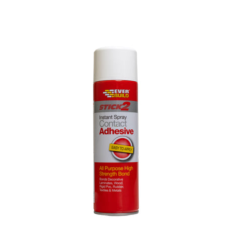 Everbuild Stick2 Instant Spray Contact Adhesive