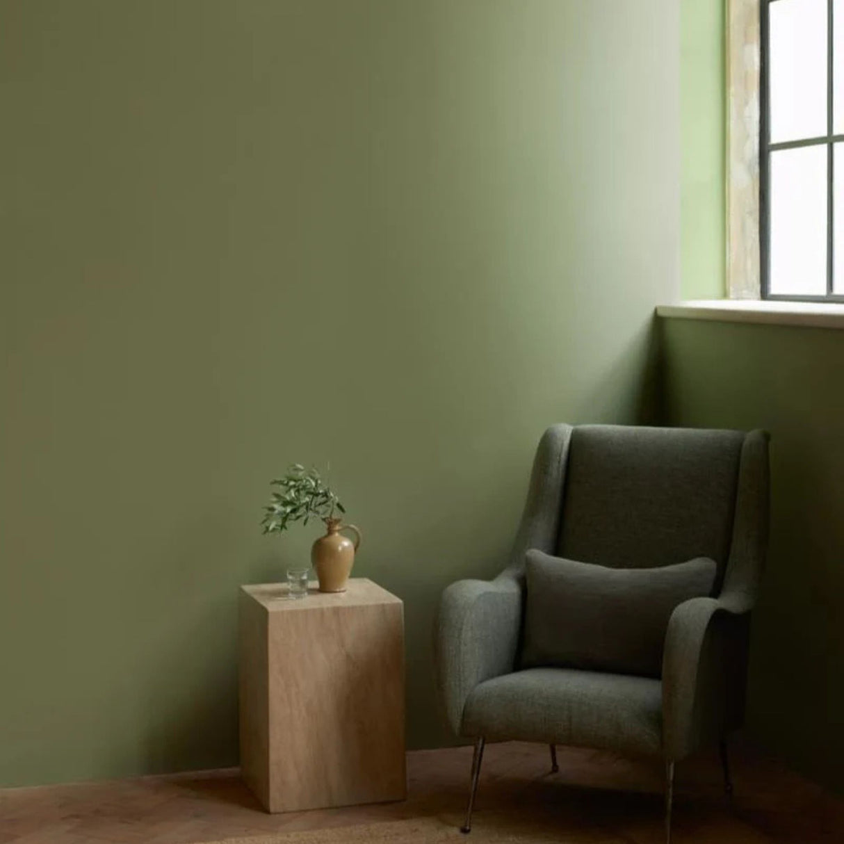 Mylands Stockwell Green No.203 Paint