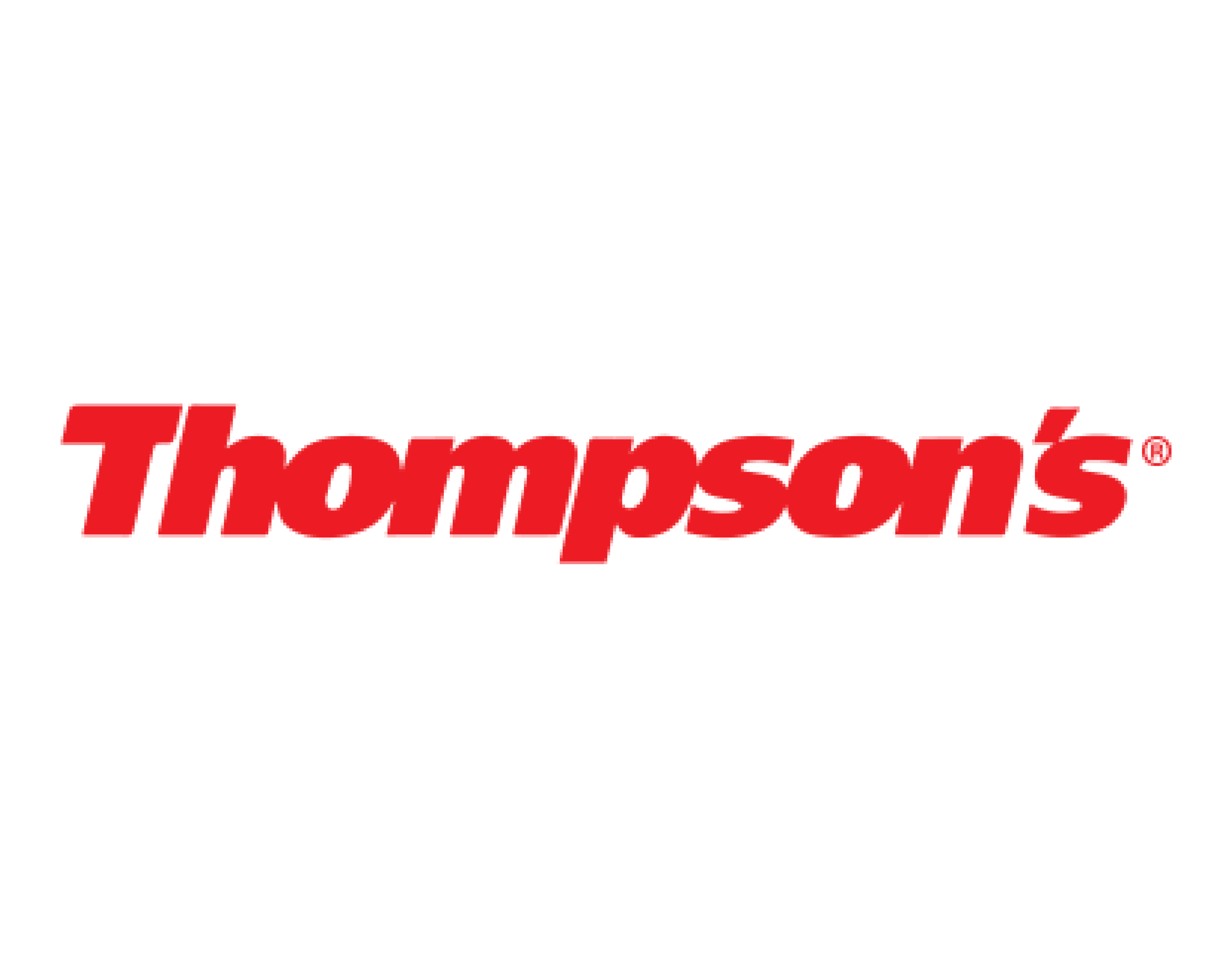 Thompson's Logo Restorate Brands