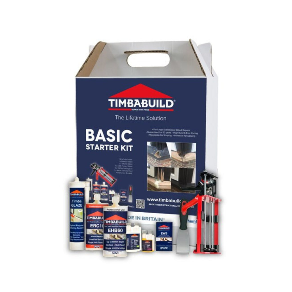 Timbabuild Epoxy Filler Starter Kit