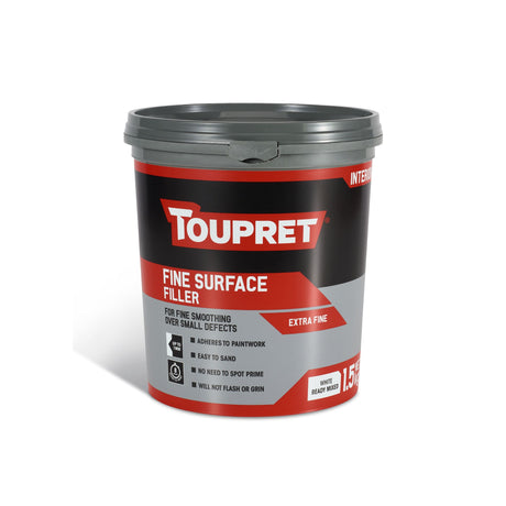 Toupret Fine Surface Filler White Ready to Use