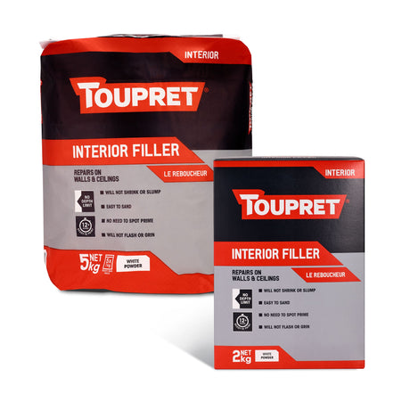 Toupret Interior Filler - Le Reboucheur