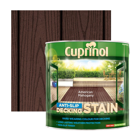 Cuprinol Anti-Slip Decking Stain - Restorate-5010212519646