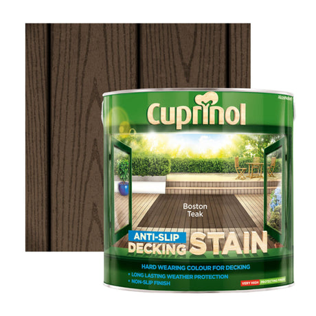 Cuprinol Anti-Slip Decking Stain - Restorate-5010212519660