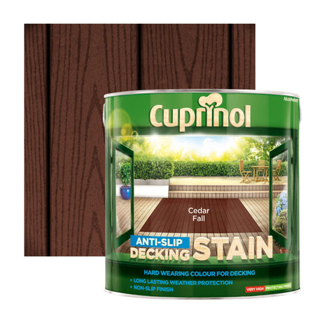 Cuprinol Anti-Slip Decking Stain - Restorate-5010212519677