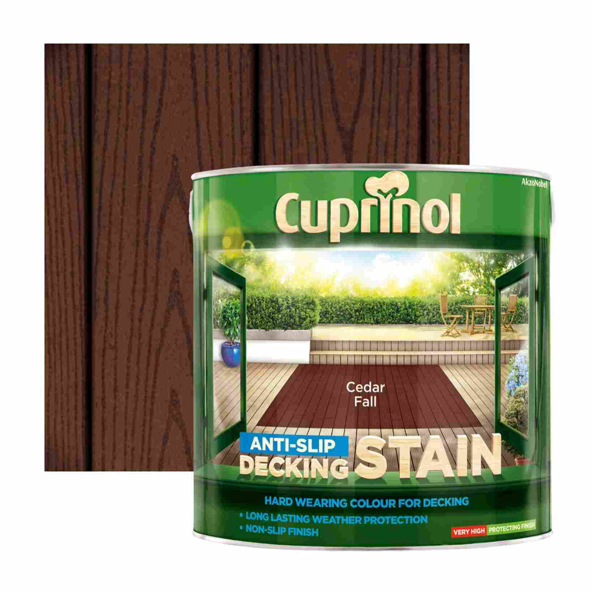 Cuprinol Anti-Slip Decking Stain