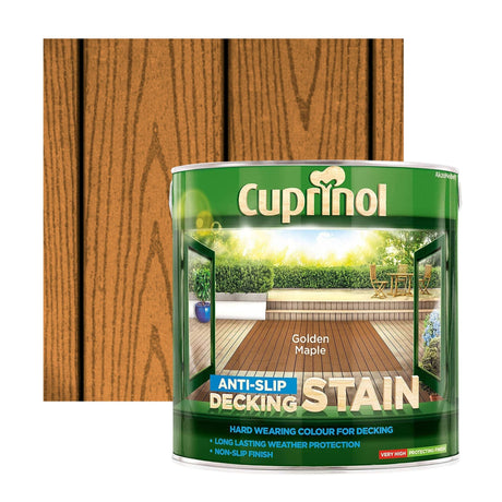 Cuprinol Anti-Slip Decking Stain - Restorate-5010212519691