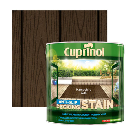 Cuprinol Anti-Slip Decking Stain - Restorate-5010212519707