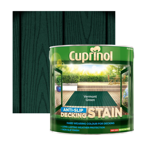 Cuprinol Anti-Slip Decking Stain - Restorate-5010212519714