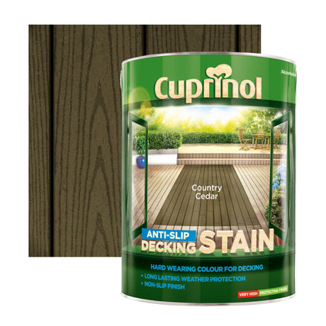 Cuprinol Anti-Slip Decking Stain - Restorate-5010212557563