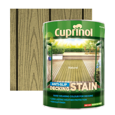 Cuprinol Anti-Slip Decking Stain - Restorate-5010212557570