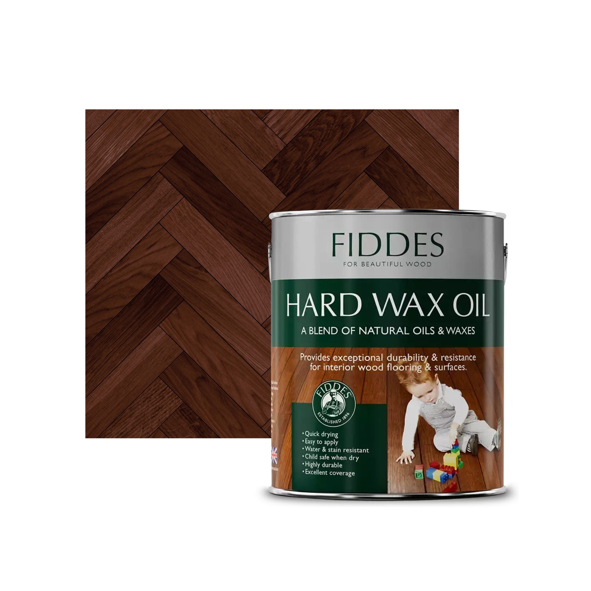 Fiddes Hard Wax Oil - Restorate-5060147671568