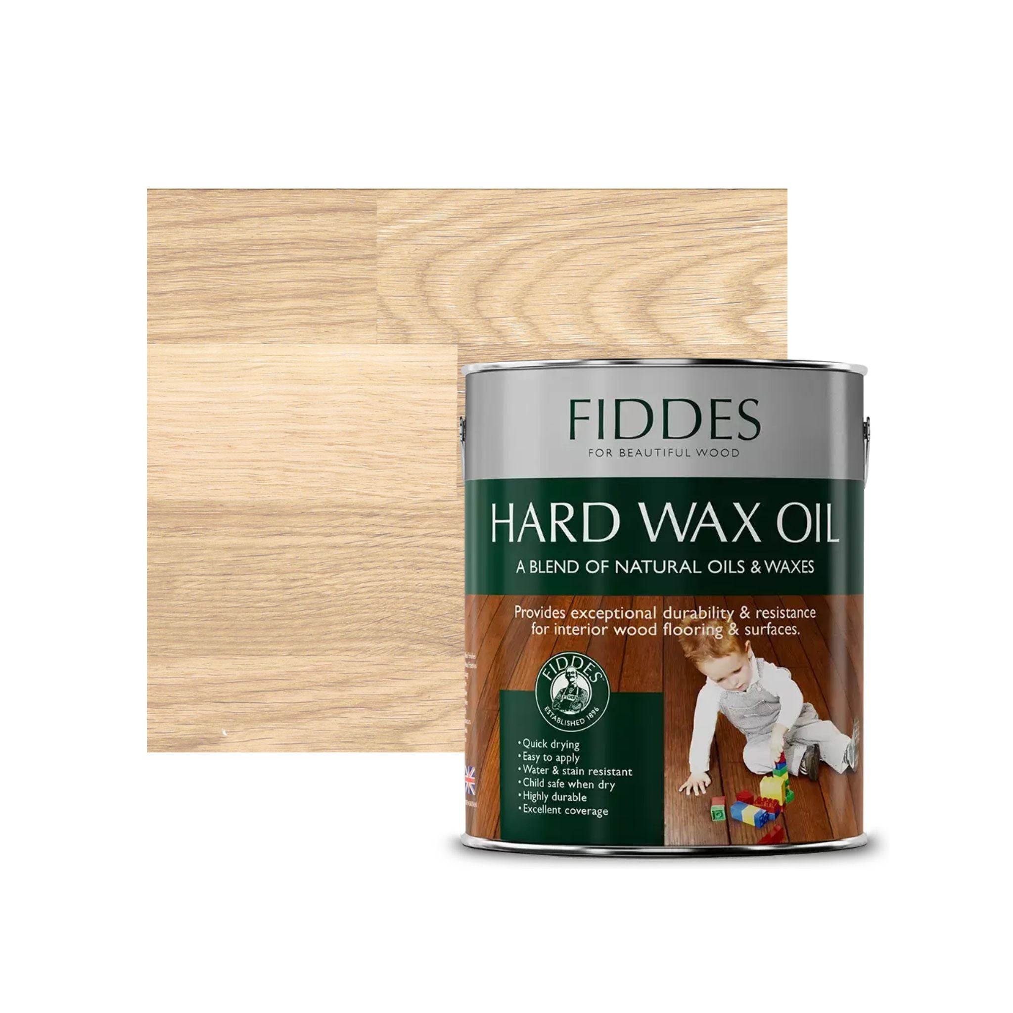 Fiddes Hard Wax Oil - Restorate-5060147678451