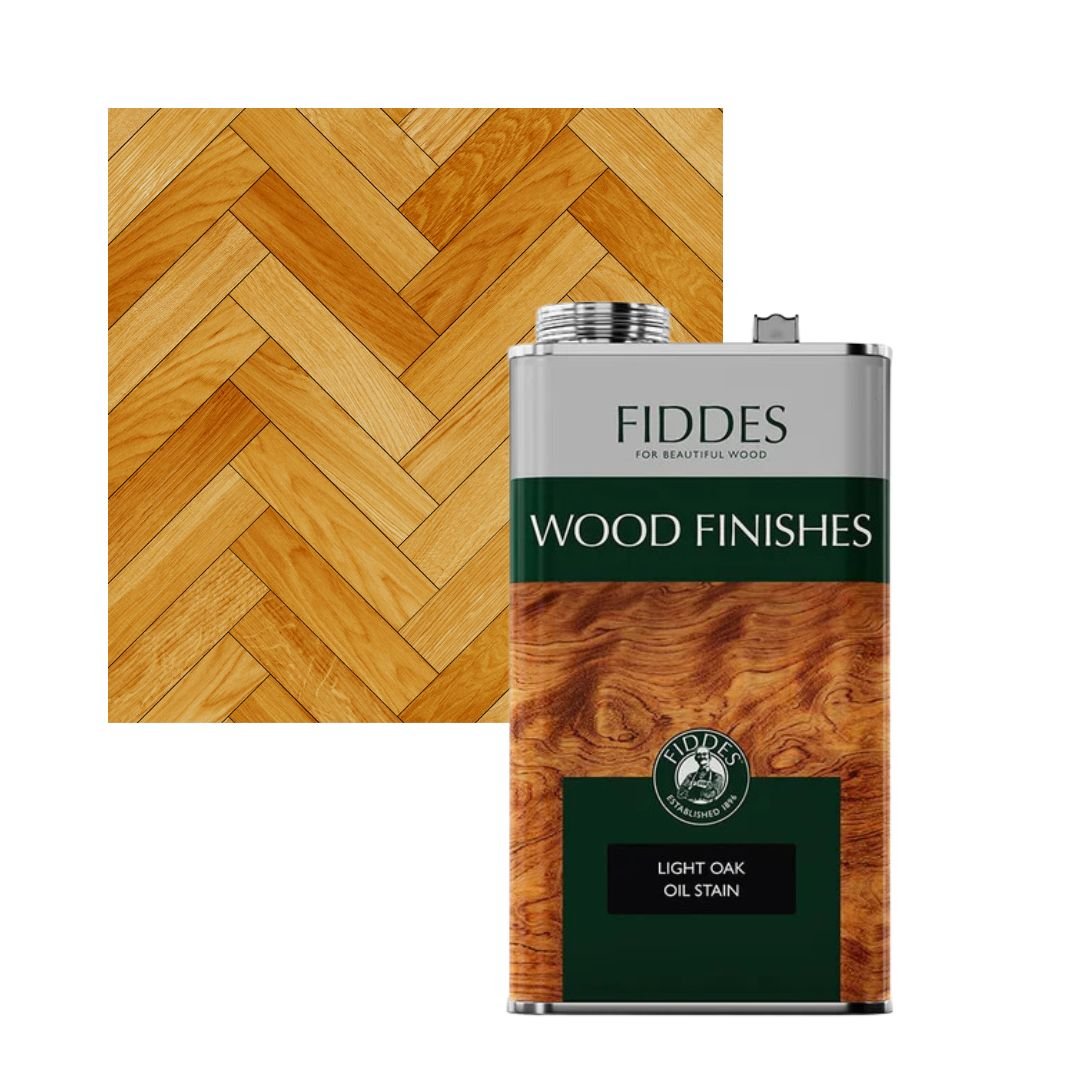 Fiddes Naphtha Oil Wood Stain - Restorate - 5060147670790