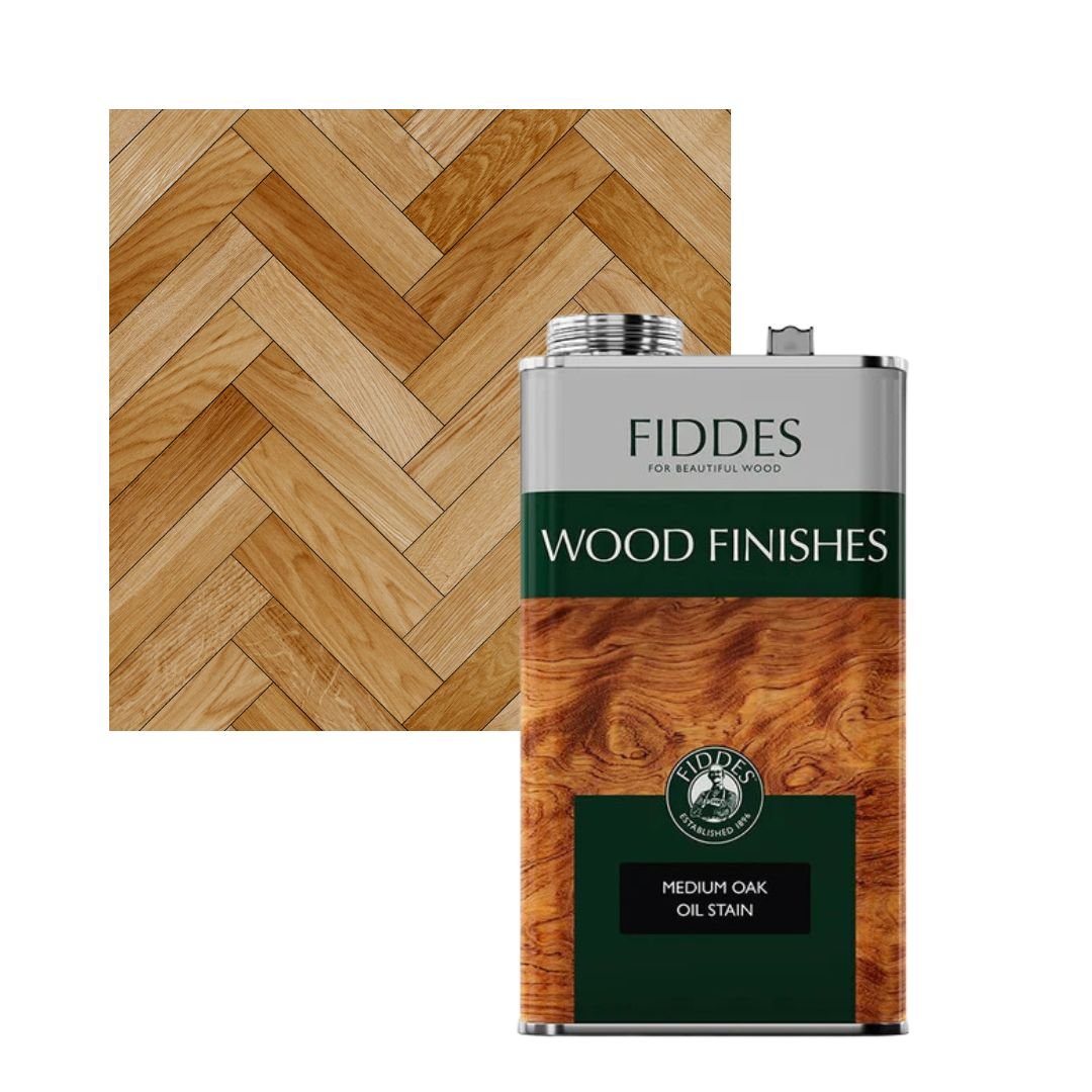 Fiddes Naphtha Oil Wood Stain - Restorate - 5060147670806