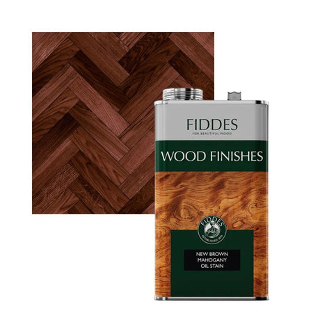 Fiddes Naphtha Oil Wood Stain - Restorate - 5060147670868