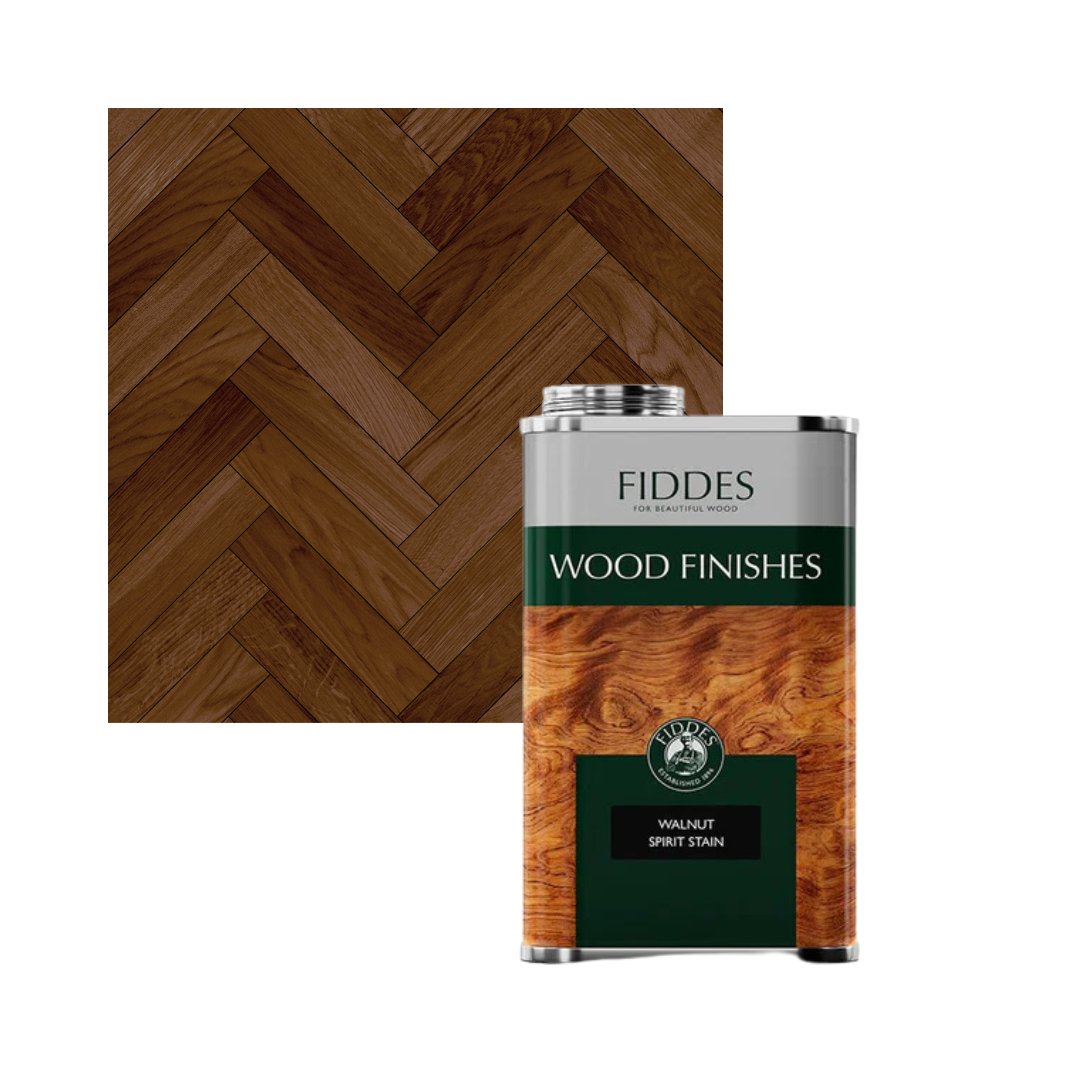 Fiddes NGR (Non Grain Raising) Spirit Wood Stain - Restorate - 5060147673715