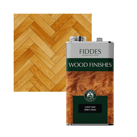 Fiddes NGR (Non Grain Raising) Spirit Wood Stain - Restorate - 5060147674224