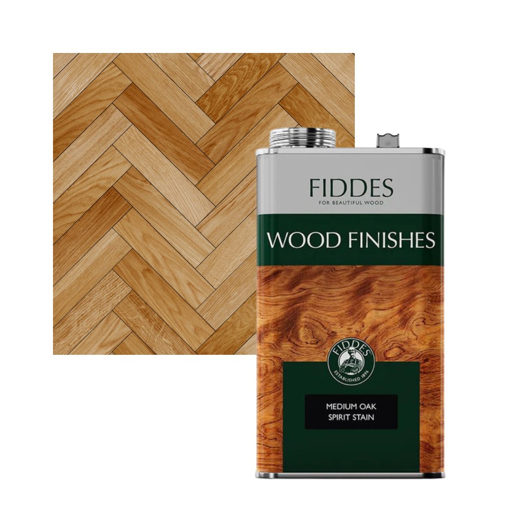 Fiddes NGR (Non Grain Raising) Spirit Wood Stain - Restorate - 5060147674248