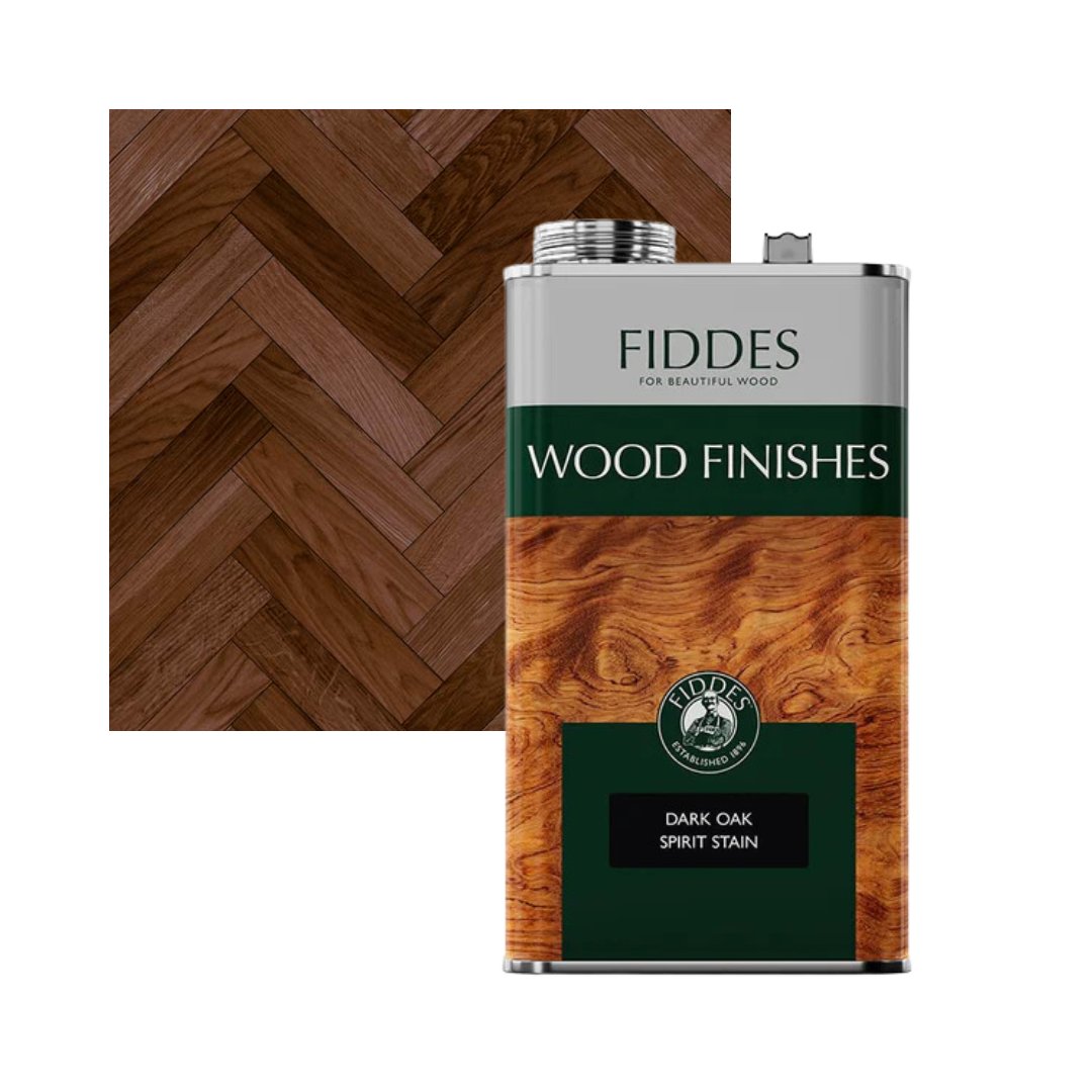 Fiddes NGR (Non Grain Raising) Spirit Wood Stain - Restorate - 5060147674255