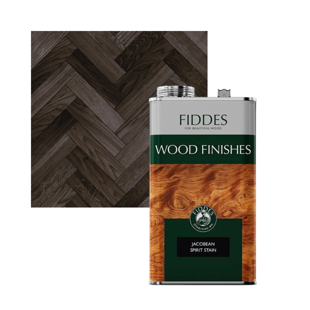 Fiddes NGR (Non Grain Raising) Spirit Wood Stain - Restorate - 5060147674279