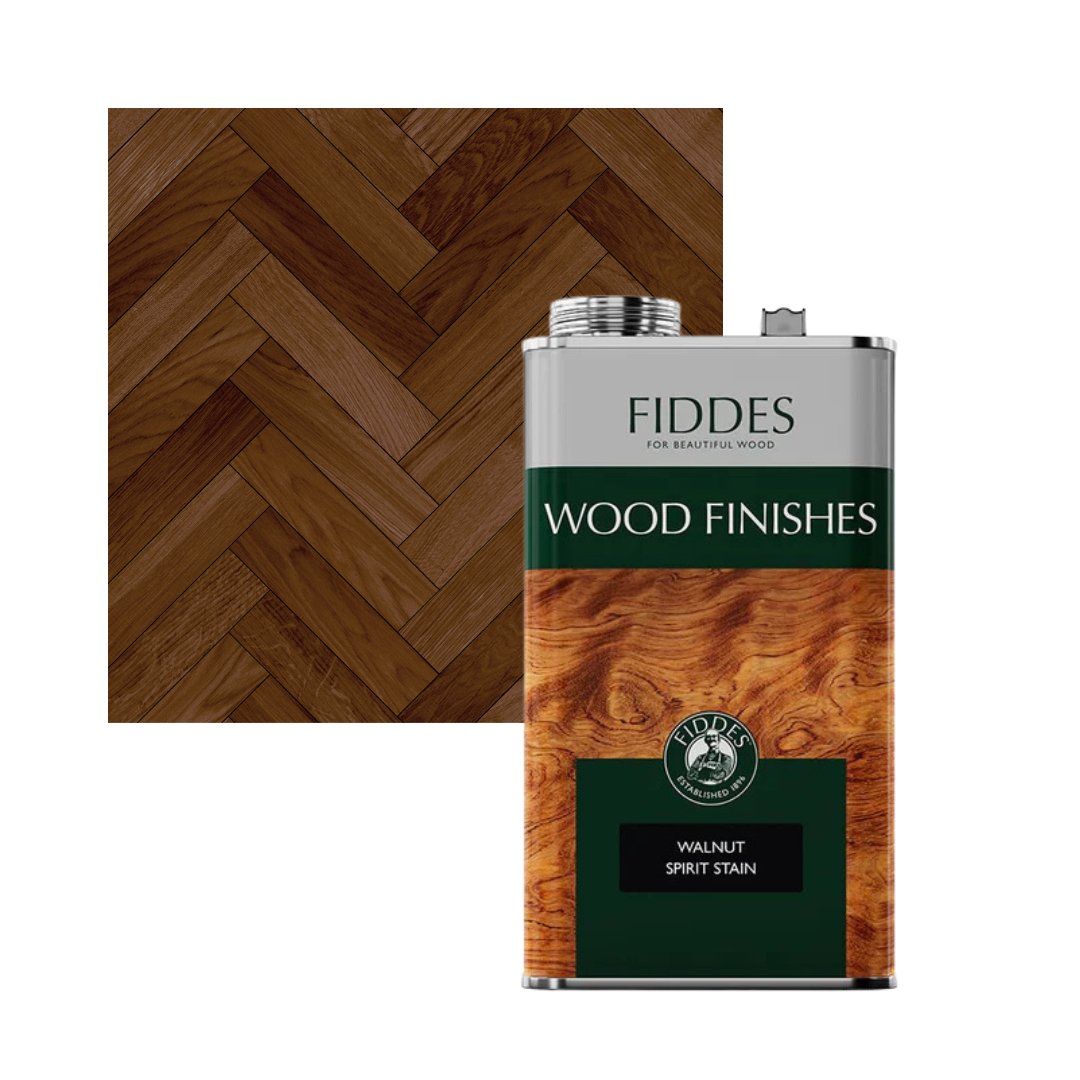 Fiddes NGR (Non Grain Raising) Spirit Wood Stain - Restorate - 5060147674309