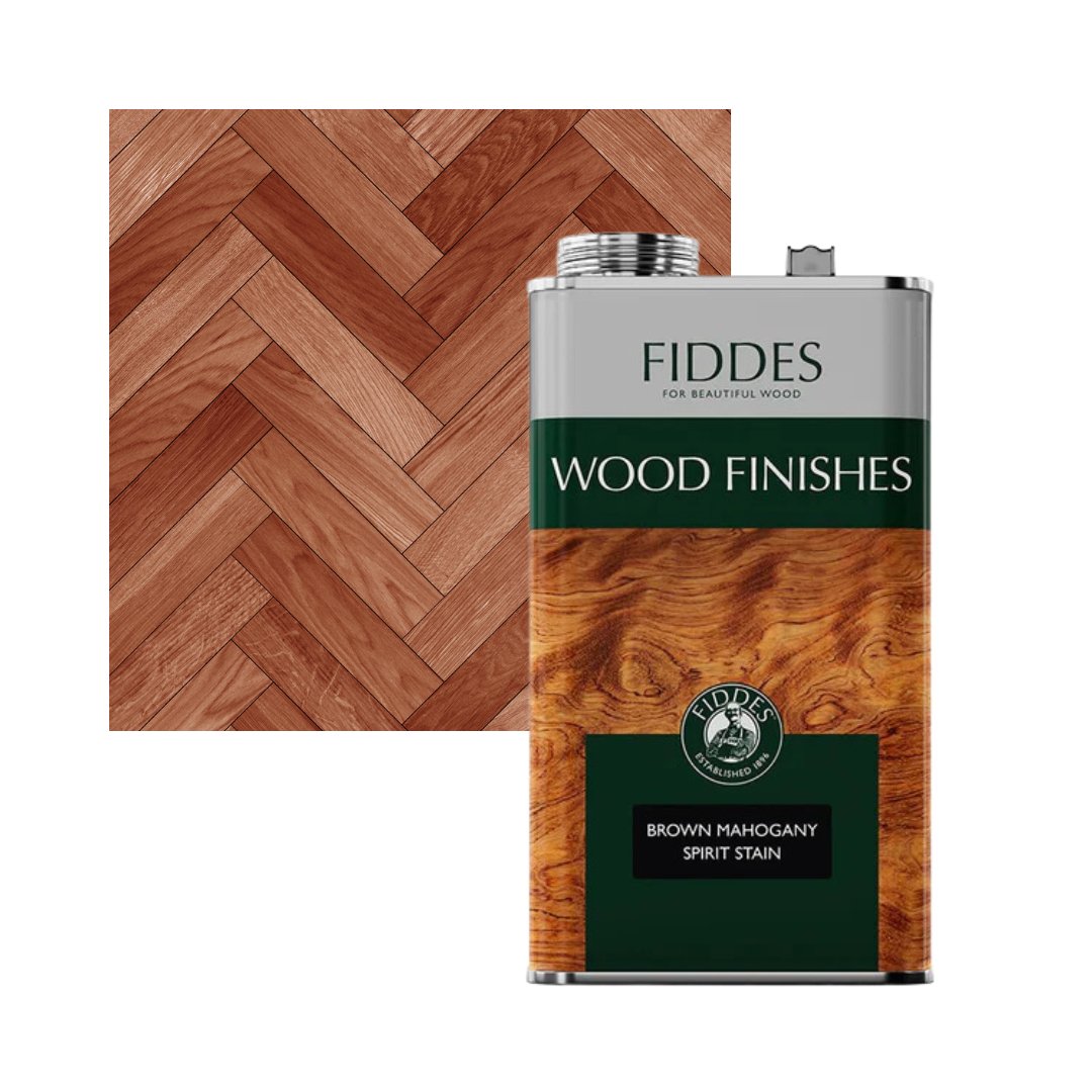 Fiddes NGR (Non Grain Raising) Spirit Wood Stain - Restorate - 5060147674316